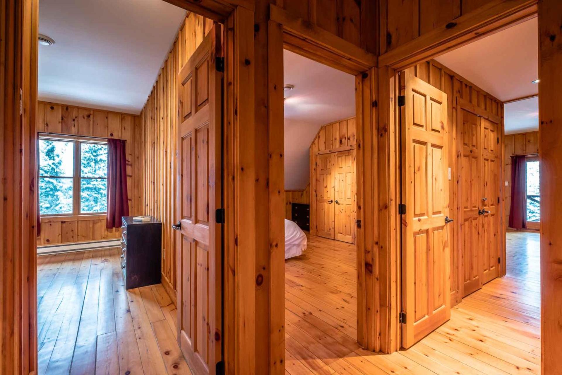 Rcnt Chalets Mont-Tremblant Lac-Superieur Rom bilde