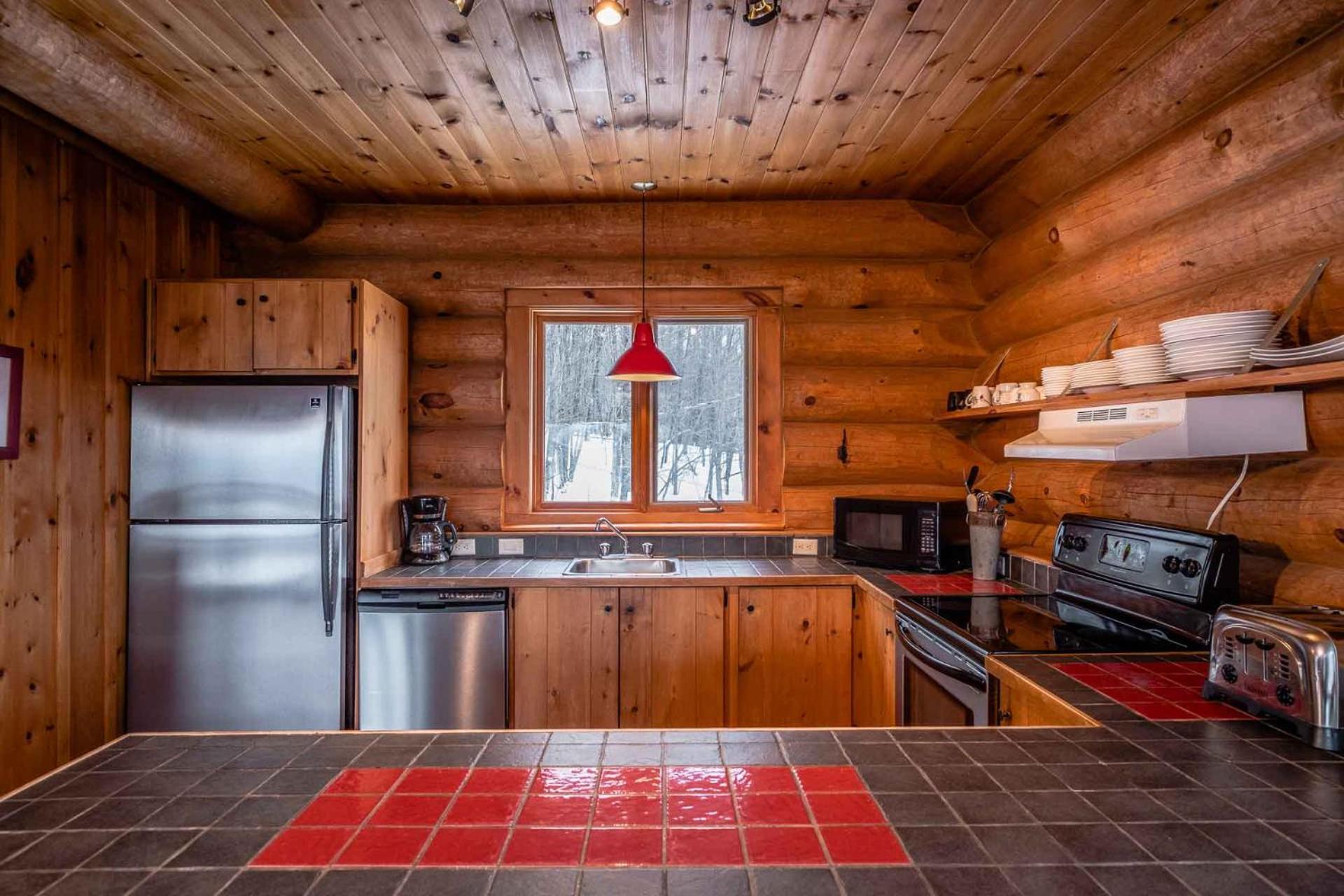 Rcnt Chalets Mont-Tremblant Lac-Superieur Rom bilde