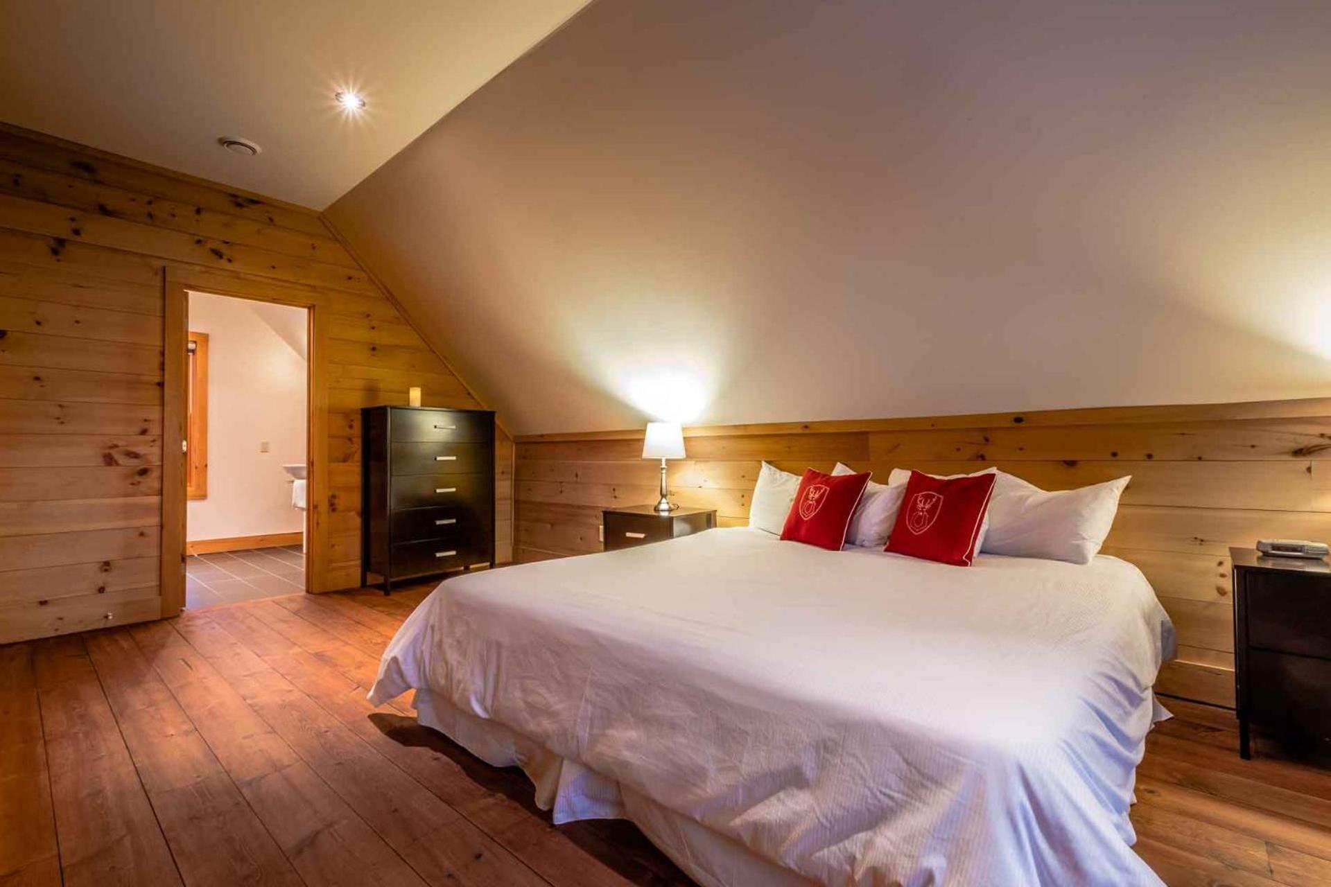 Rcnt Chalets Mont-Tremblant Lac-Superieur Rom bilde
