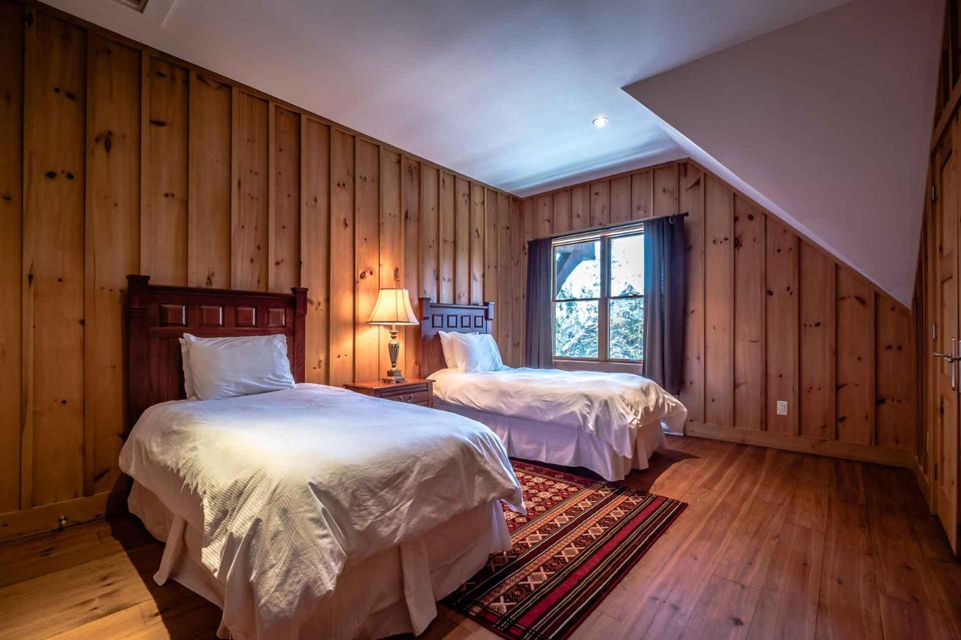 Rcnt Chalets Mont-Tremblant Lac-Superieur Rom bilde