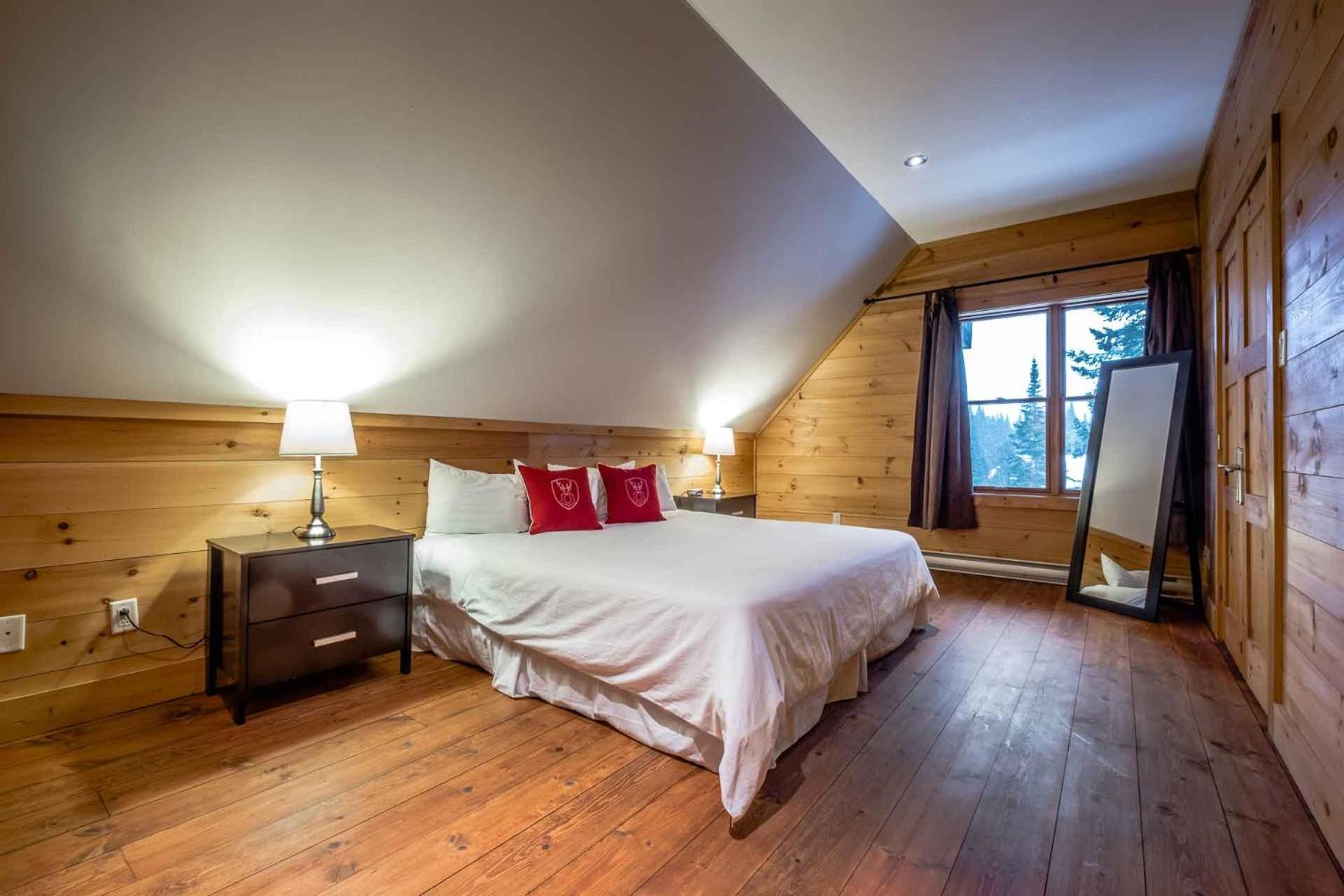 Rcnt Chalets Mont-Tremblant Lac-Superieur Rom bilde