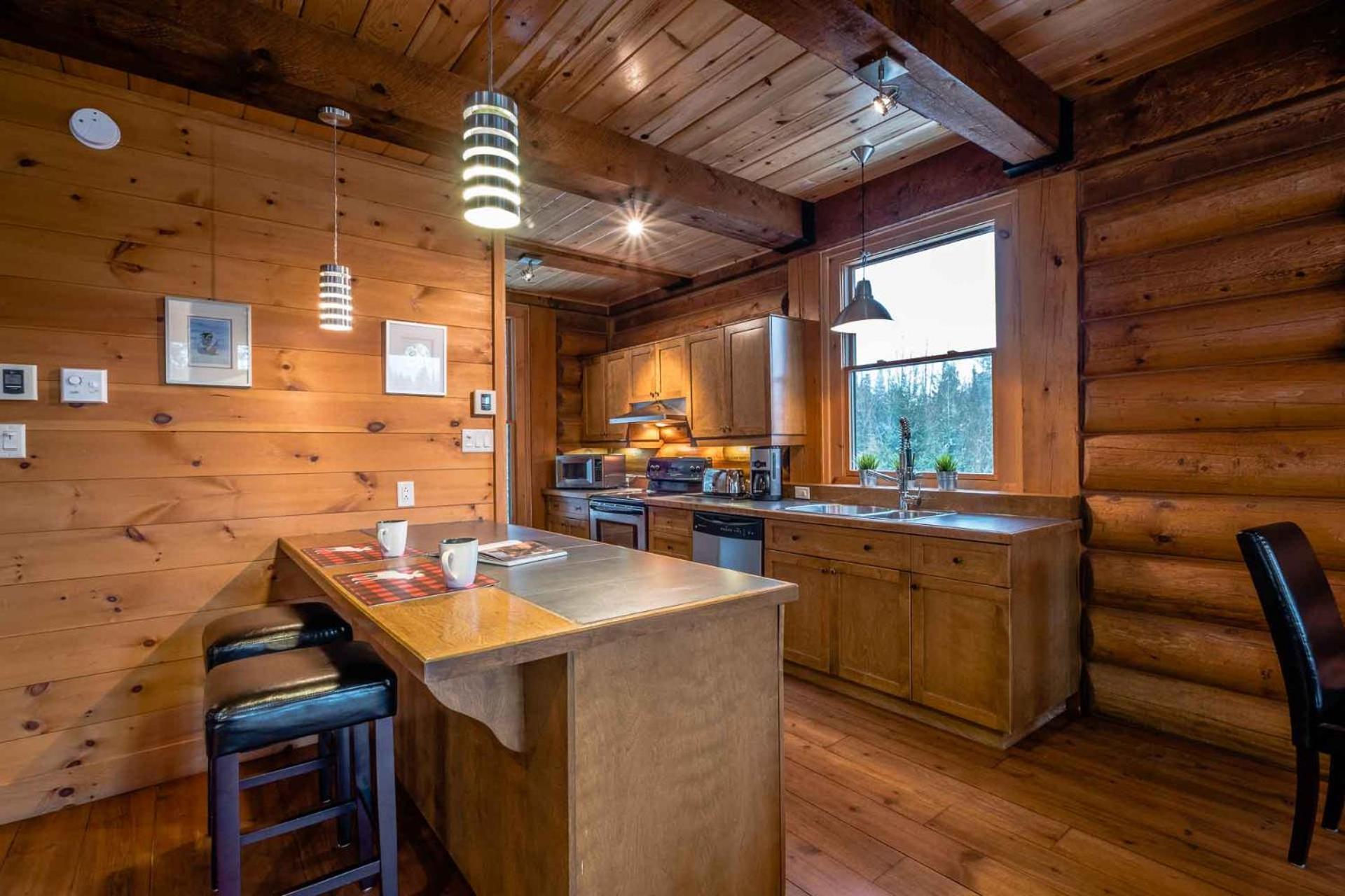 Rcnt Chalets Mont-Tremblant Lac-Superieur Rom bilde